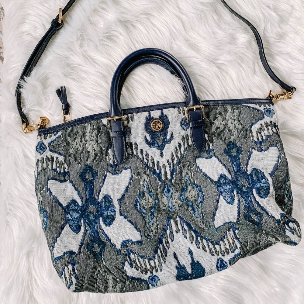 Tory Burch Tapestry Bag